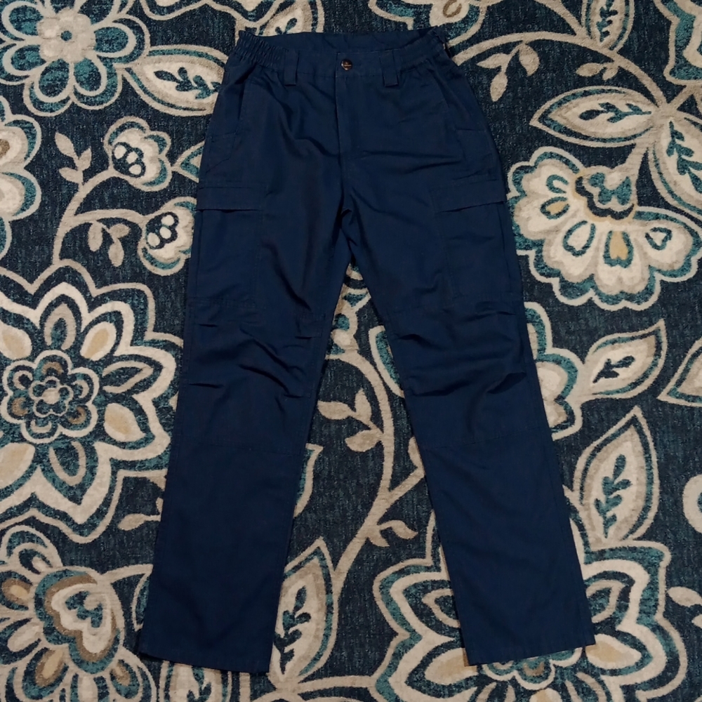 Free Soldier navy blue tactical cargo utility pants mens sz 30
